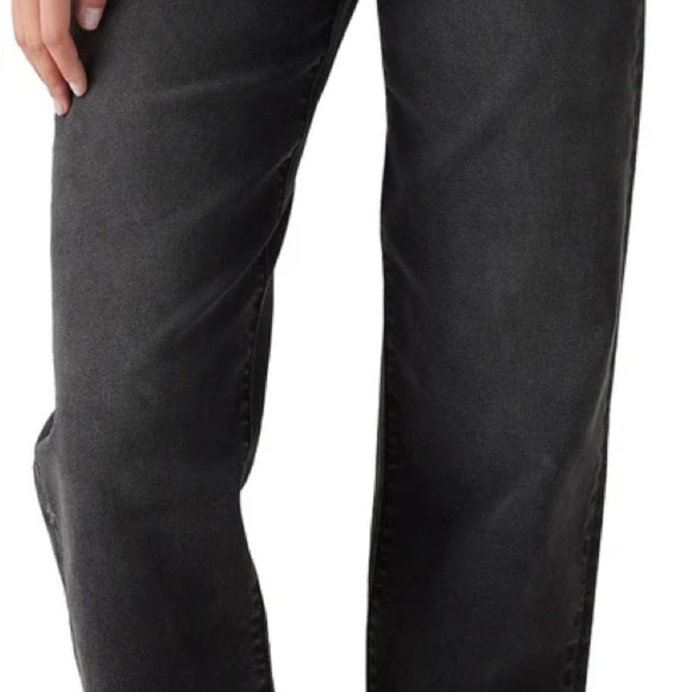 Levi’s Women's Ribcage Straight Black Jeans